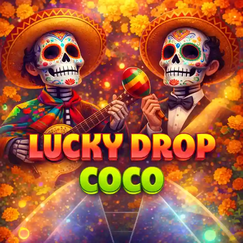 Lucky Drop - Coco Slot Game sa tkpk